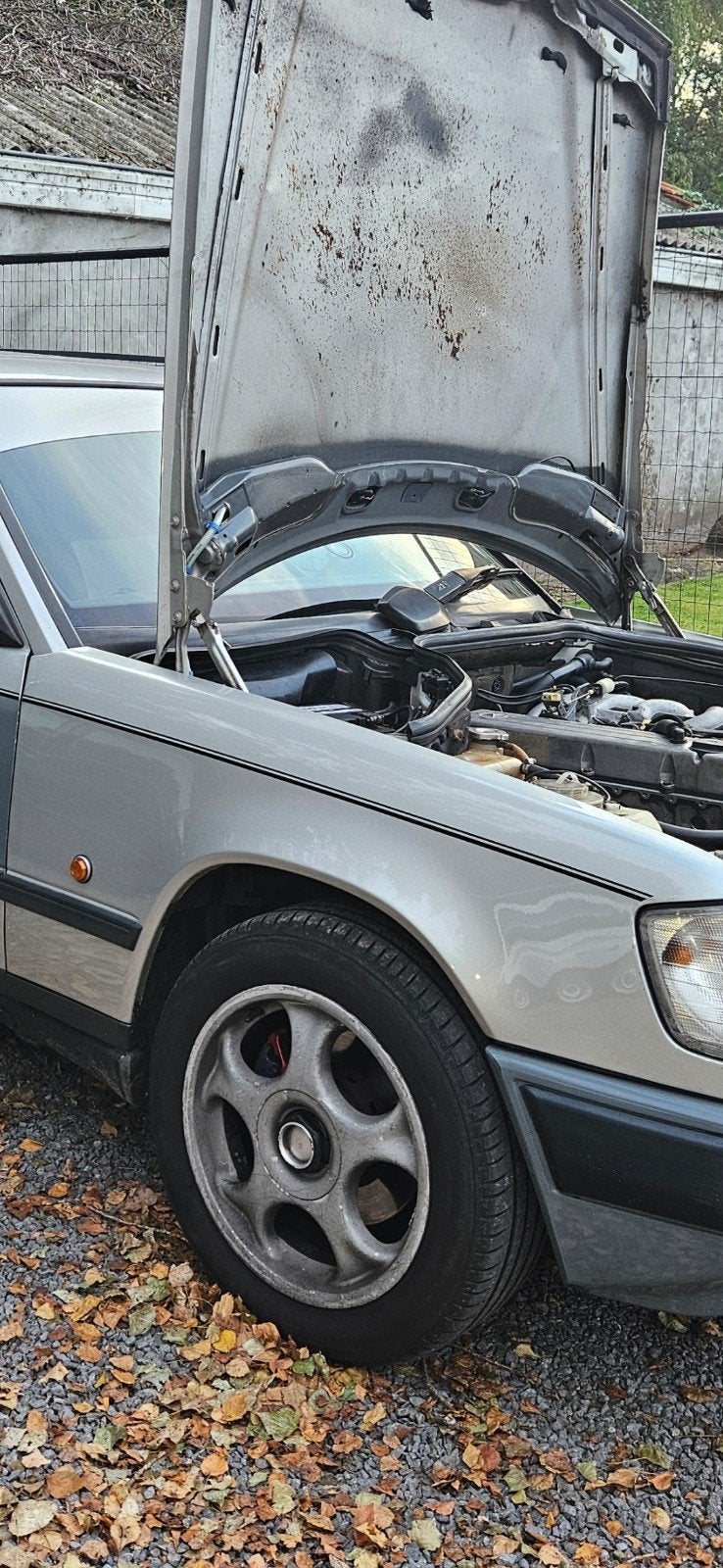 4x velgen Mercedes, Autos : Pièces & Accessoires, Pneus & Jantes, Enlèvement
