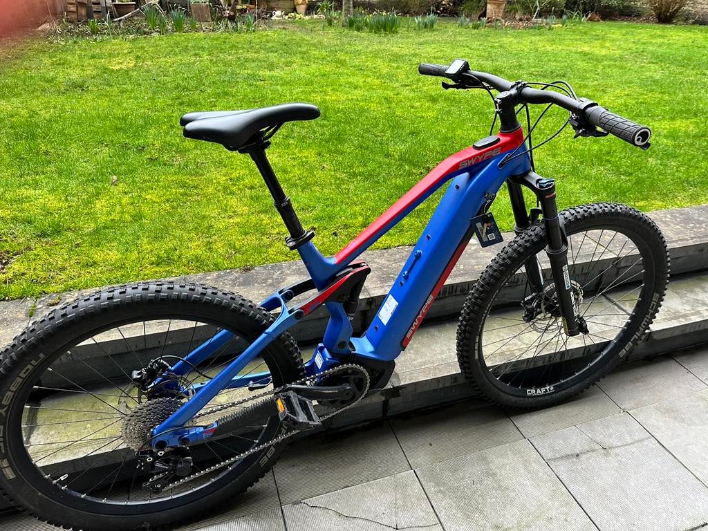 VTT électrique Swype Freqz. 1.0, Enlèvement, Comme neuf