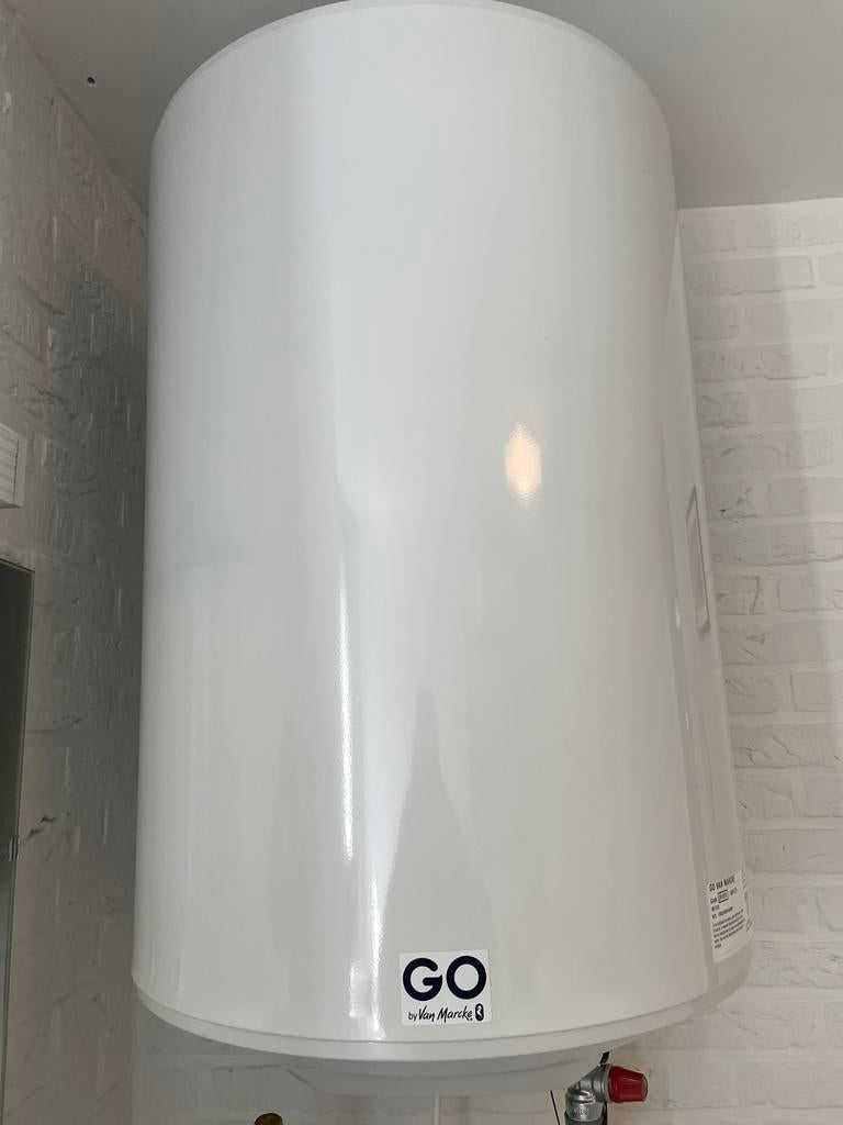 GO Van Marcke boiler - 100l - Droge weerstand, Bricolage & Construction, Chauffe-eau & Boilers, Moins de 3 ans, Enlèvement, 100 litres ou plus