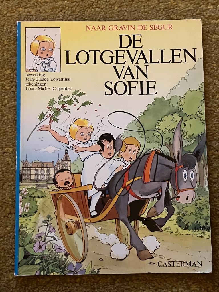 Naar gravin de ségur - 1 - De lotgevallen van Sofie, Boeken, Eén stripboek, Ophalen of Verzenden, Gelezen