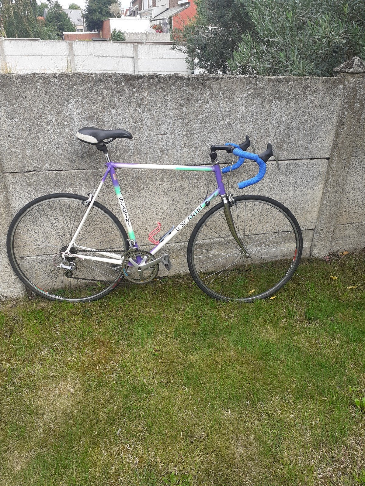 retrokoersfiets, Sport en Fitness, Wielrennen, Ophalen