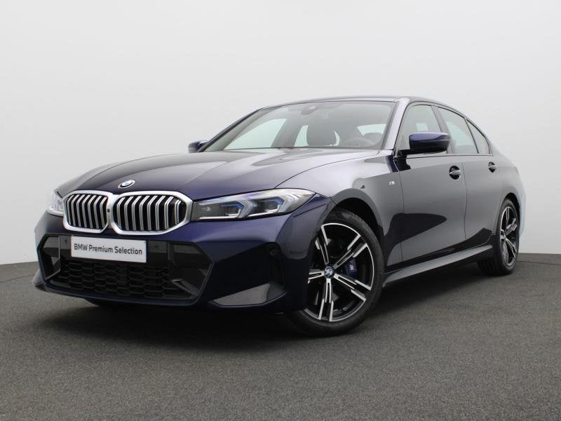 BMW 3-Serie M SPORT - TANZANIET BLAUW - HAAK - HIFI, Auto's, BMW, 3 Reeks, Adaptieve lichten, Airbags, Airconditioning, Alarm