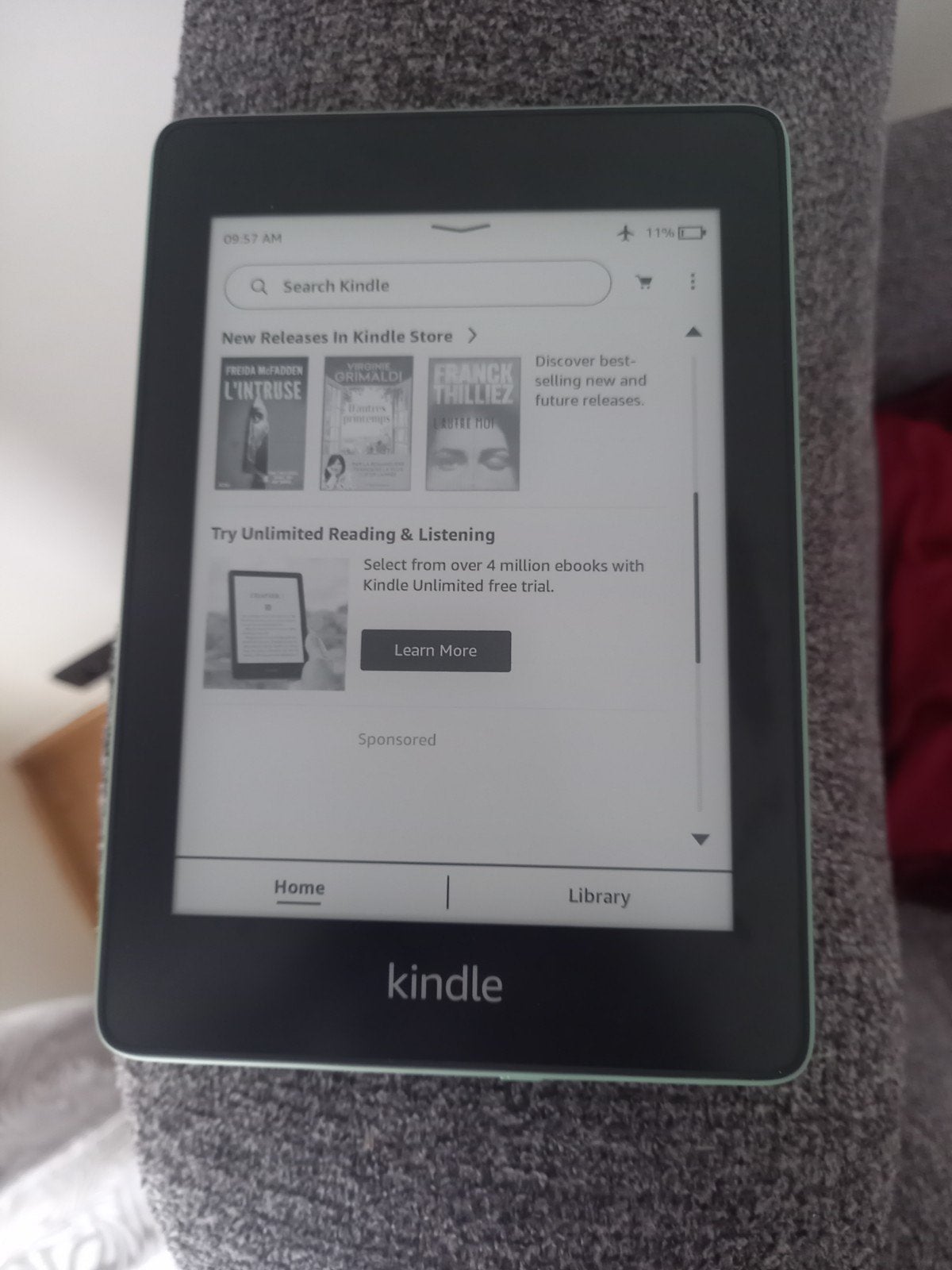 Kindle 10th gen 32Go, Comme neuf