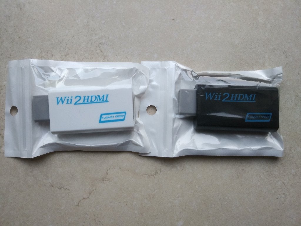 Nieuwe Wii naar HDMI omvormer, wit of zwart, Wii2HDMI, Avontuur en Actie, Nieuw, Ophalen of Verzenden, Eén computer