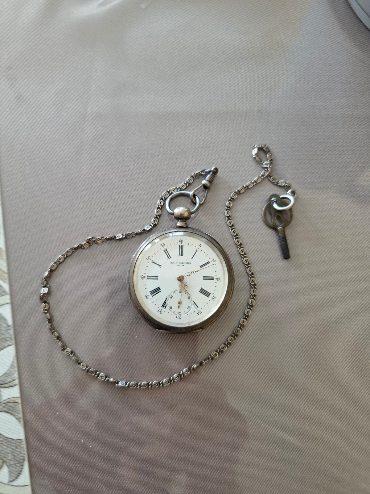 zakhorloge, Ophalen of Verzenden, Zilver, Zakhorloge