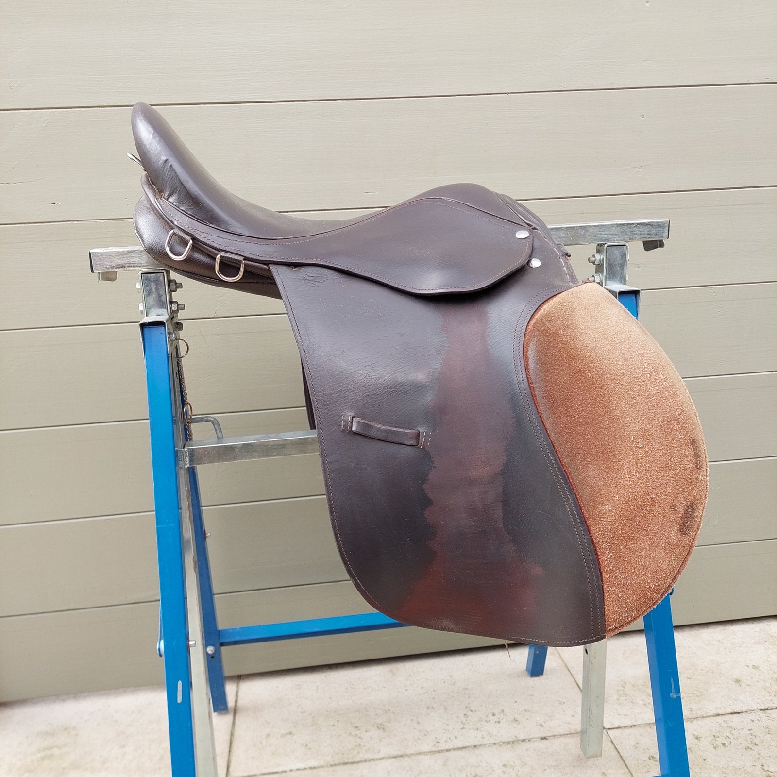 Zadel EHL maat 17/2., Ophalen, L (17.5 inch), Gebruikt, Wijd