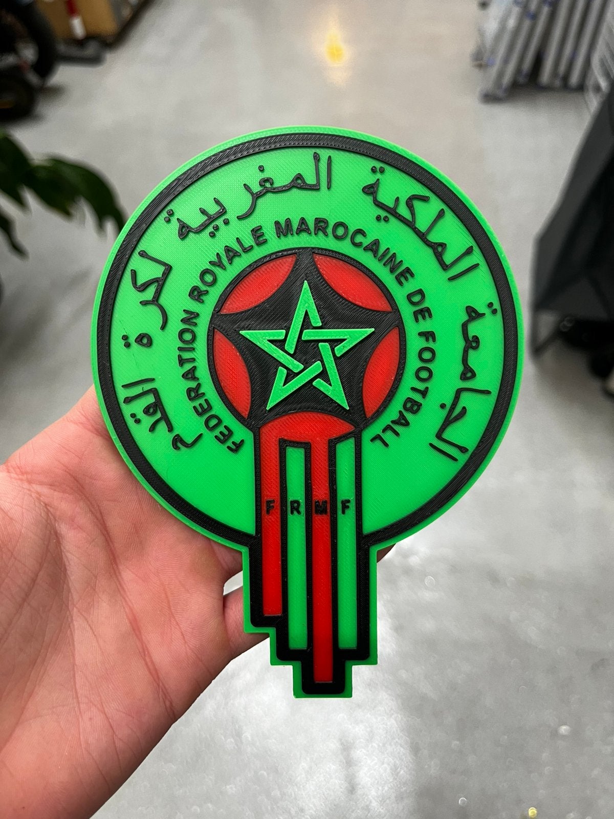 Stikers a coller equipe du maroc, Enlèvement ou Envoi, Neuf, Autres types