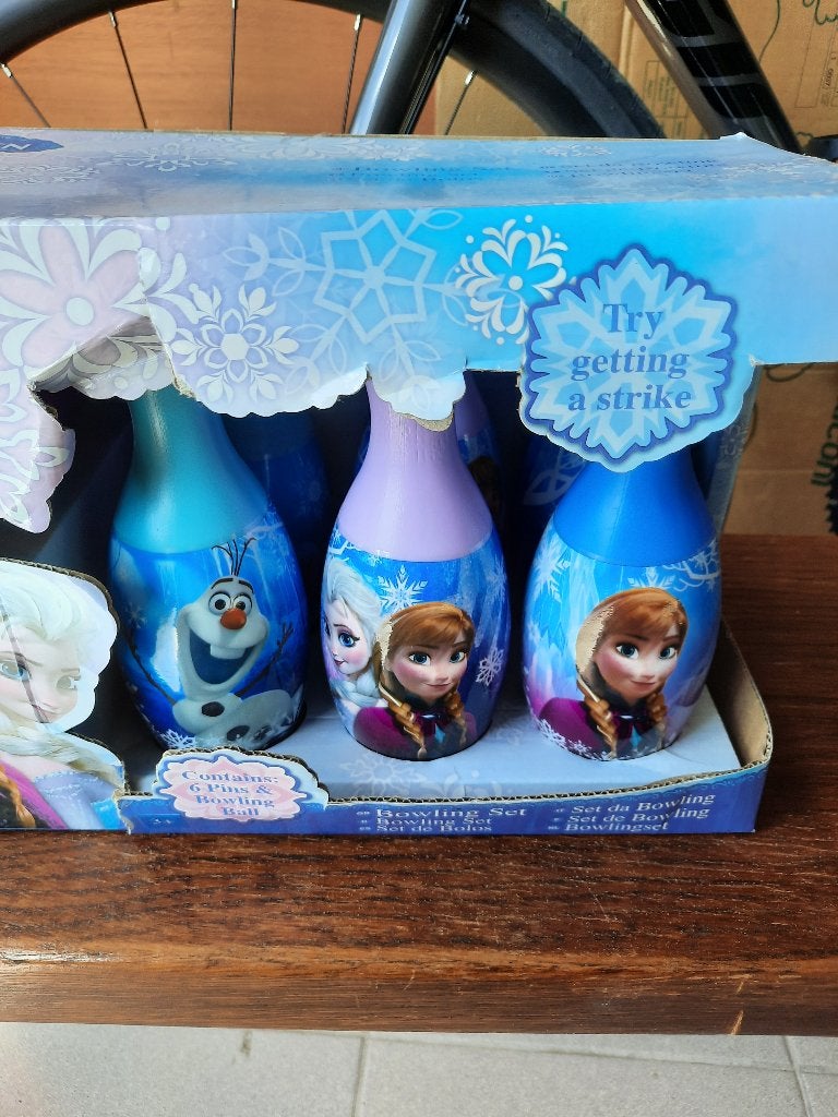Bowling Frozen, Ophalen, Gebruikt