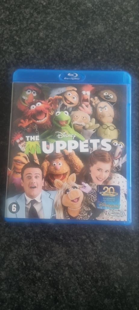 The muppets blu ray NL FR, Ophalen of Verzenden