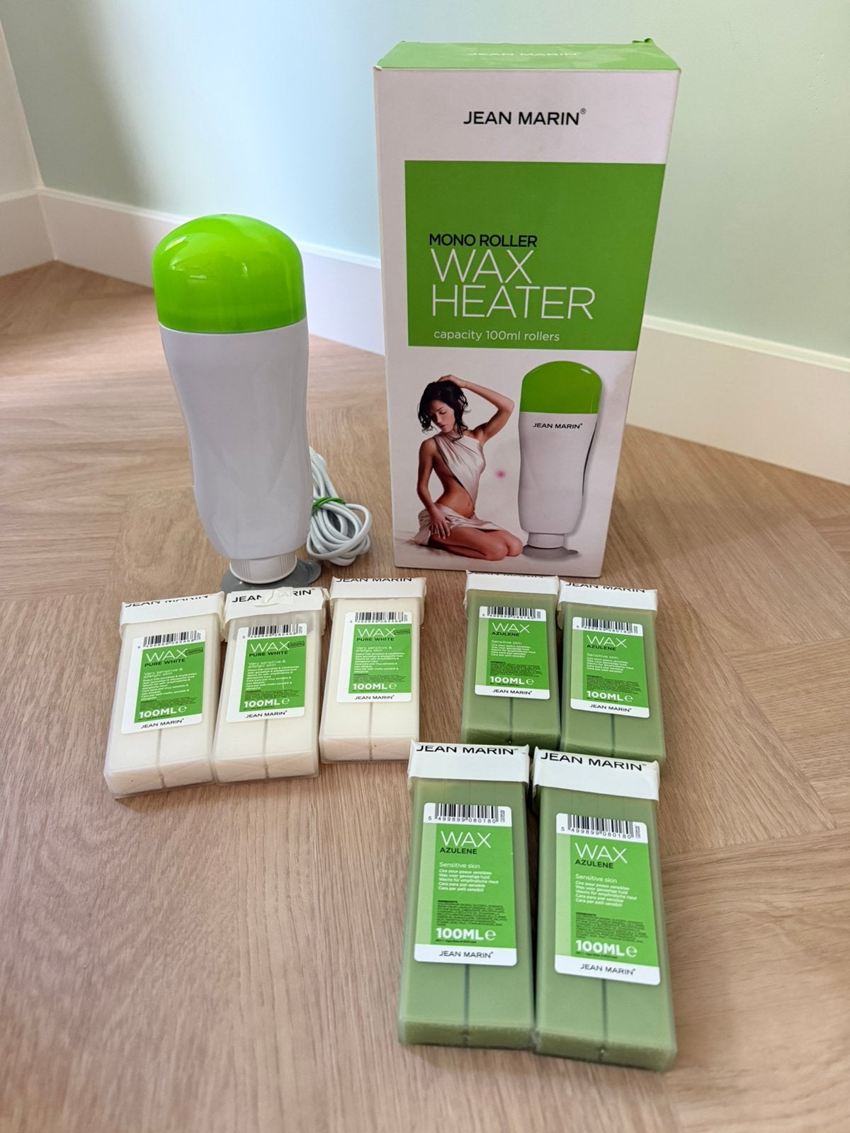 Jean Marin wax heater mono roller, Ophalen, Gebruikt, Scheren en Epileren
