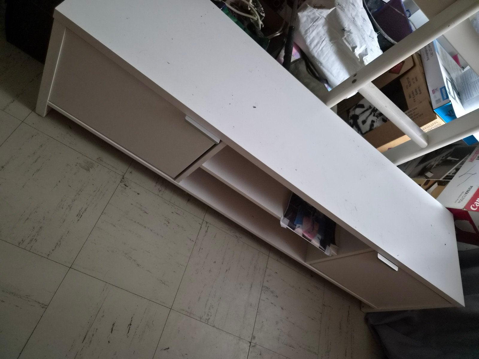 meuble tv, Enlèvement, Utilisé, Moins de 100 cm