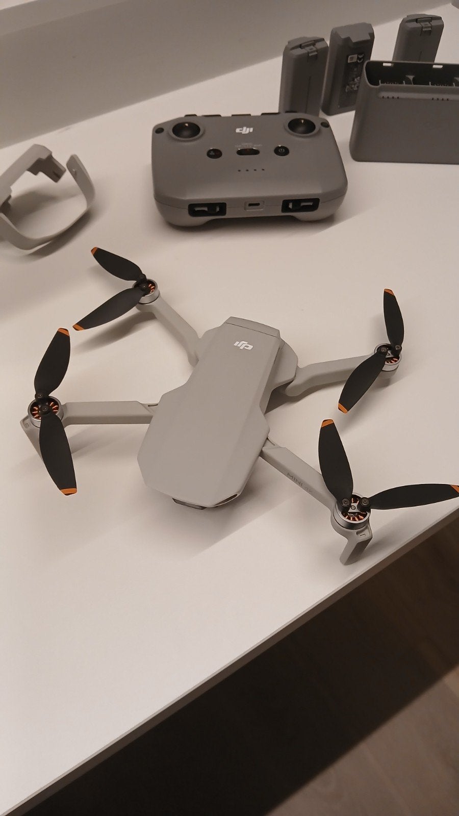 DJI Mini 4K Fly More Combo, in perfecte staat, Audio, Tv en Foto, Ophalen, 5 tot 10 kilometer, 15 tot 30 minuten, Zo goed als nieuw