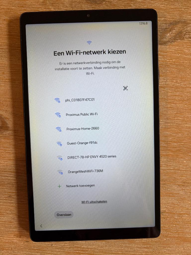 Samsung galaxy a7 studio 100, Computers en Software, Android Tablets, Ophalen, Samsung galaxy tablet, Gebruikt, 32 GB