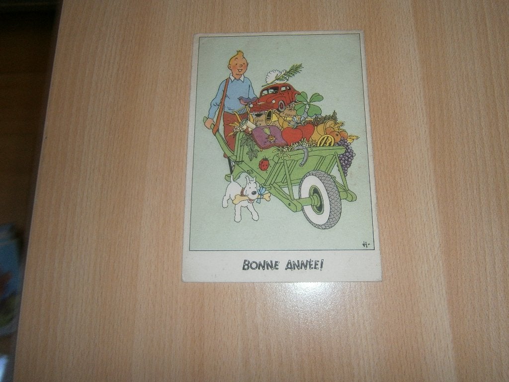 TINTIN, Verzenden, Kuifje
