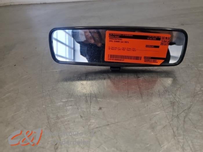 Binnenspiegel van een Opel Combo, Auto-onderdelen, Gebruikt, -, -, Opel