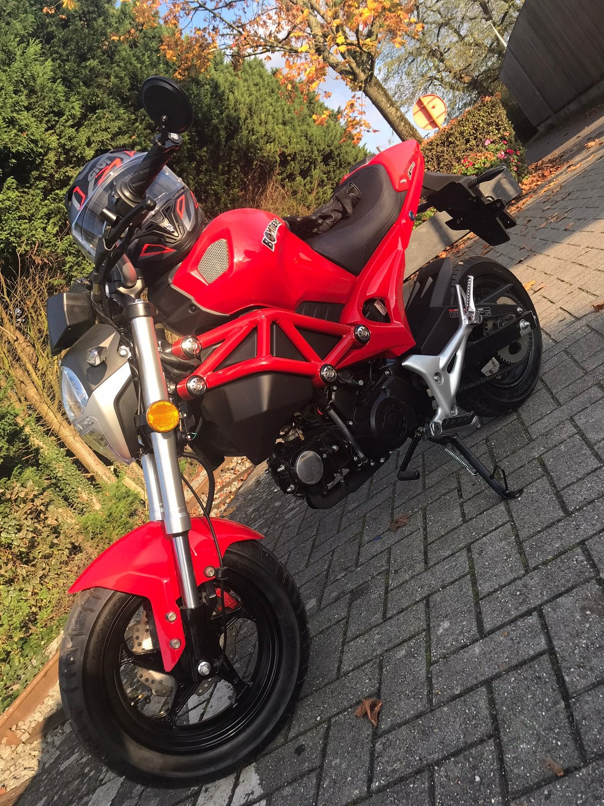 Magpower Bombers 50 cc, Autres marques, 4 vitesses, Comme neuf, Enlèvement