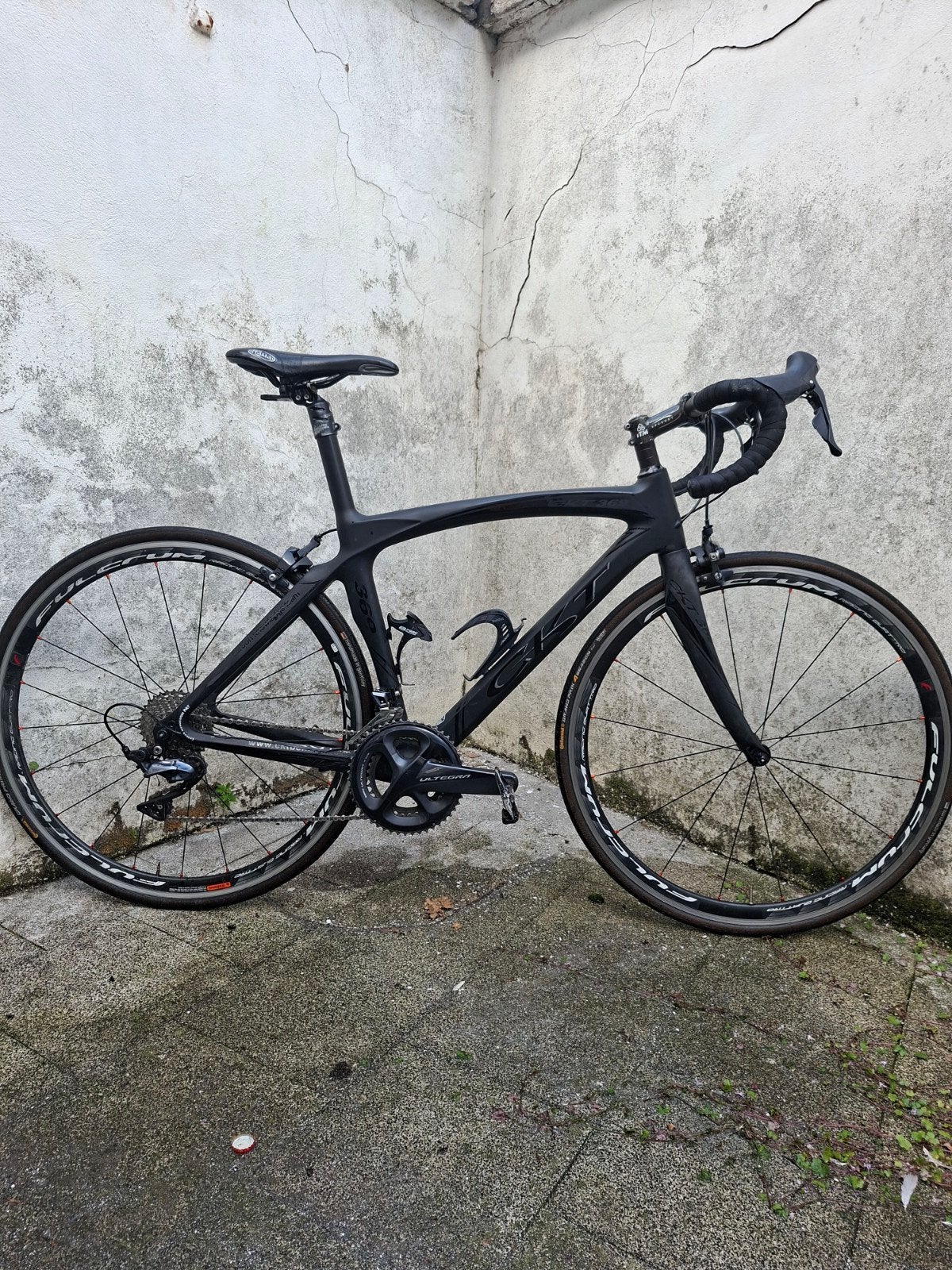 CKT 369 carbon fiets maat M, Fietsen en Brommers, Gebruikt, Carbon, 10 tot 15 versnellingen, Ophalen