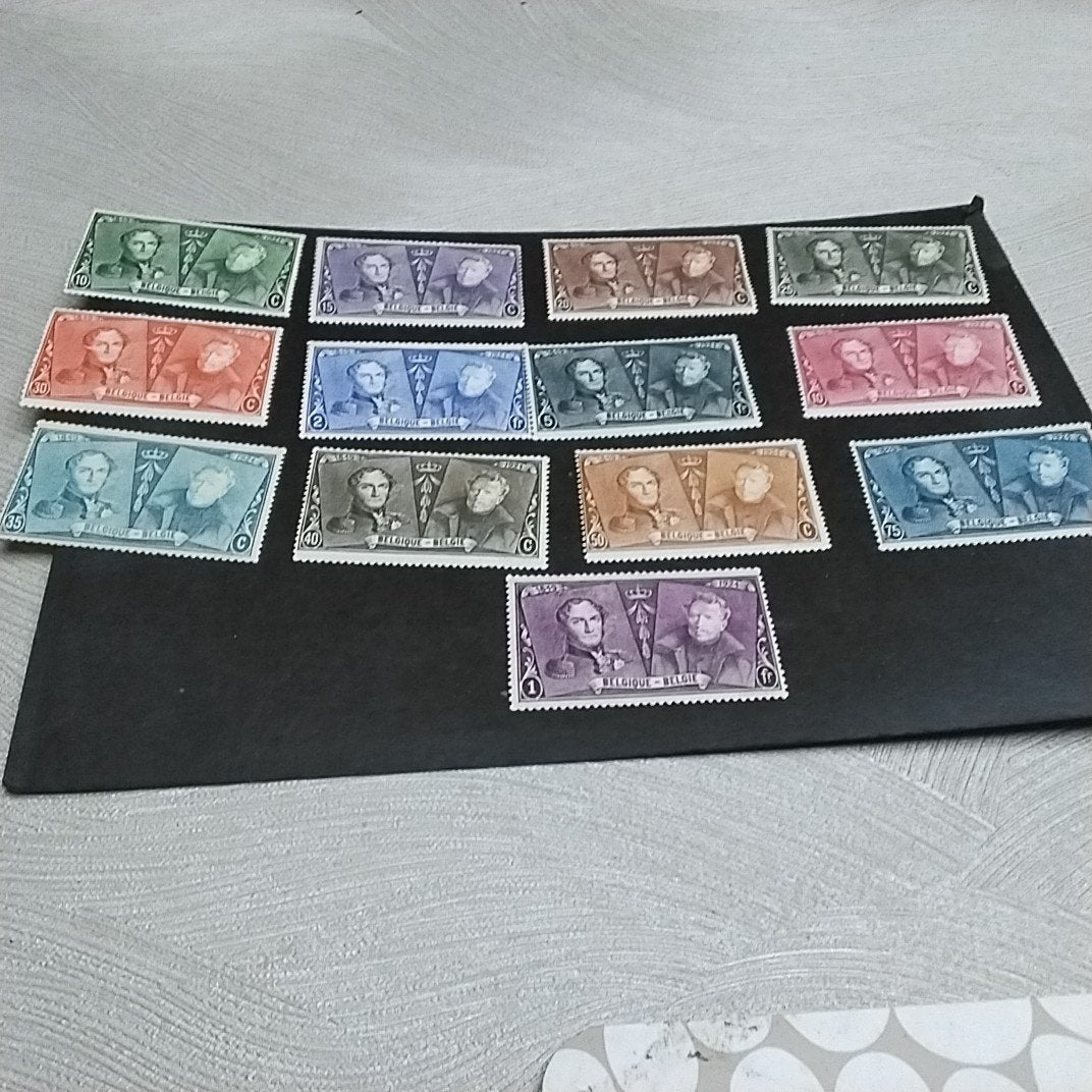 BELGIQUE 221/233 menthe avec cote 350,00€, Enlèvement ou Envoi, Neuf
