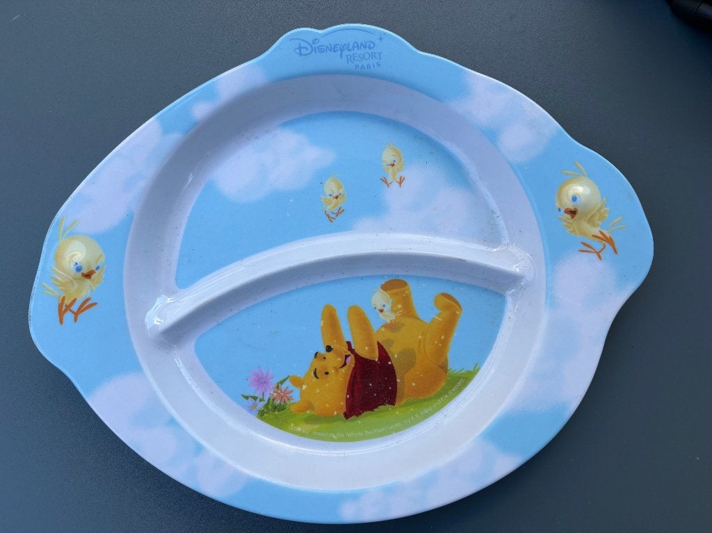 coffret vintage Trudeau Disneyland Paris Winnie l'ourson, Enlèvement ou Envoi, Winnie l'Ourson ou amis, Utilisé
