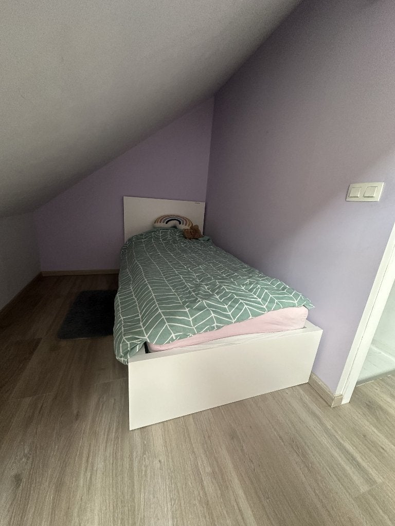 lit ikea+ matelas, 90 cm, Lit une personne, Une personne, Enlèvement