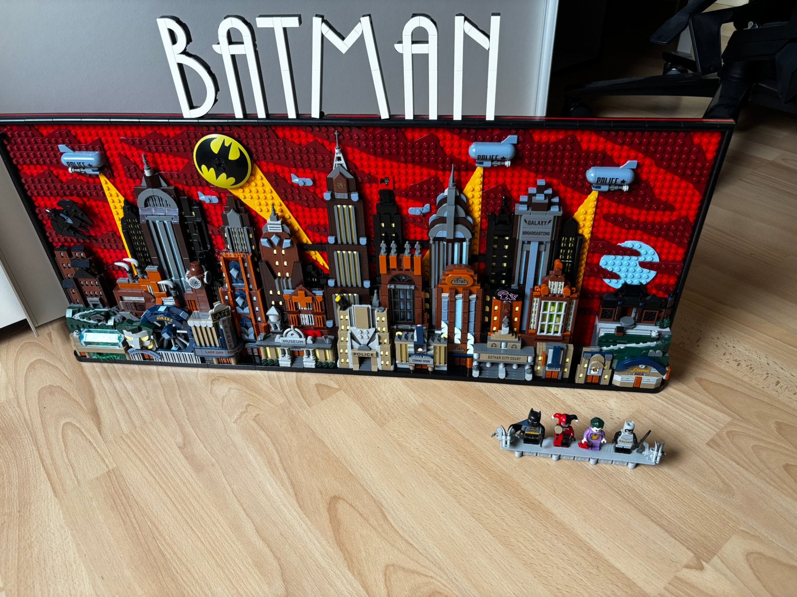 Lego batman gotham city, Antiek en Kunst, Ophalen