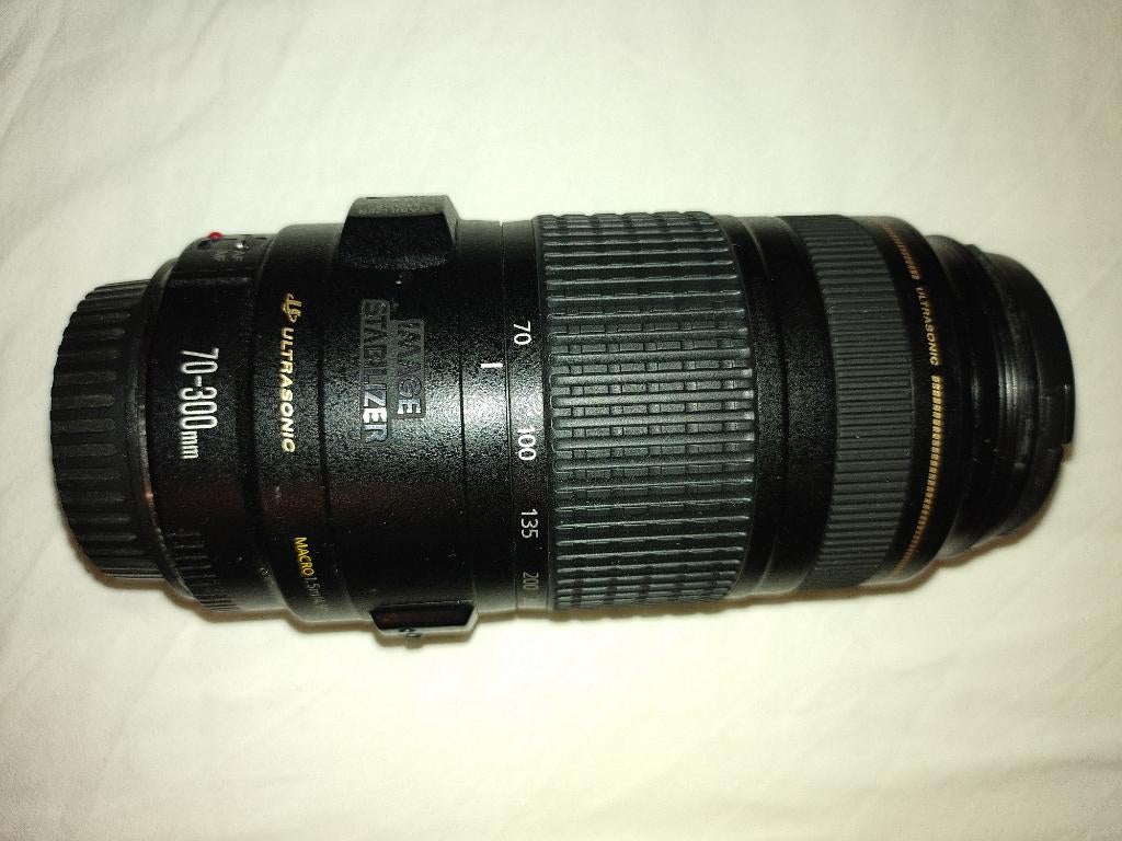 Canon EOS 750D + 70-300 IS USM + 18-55 IS + accessoires, Ophalen, Gebruikt, Spiegelreflex, Canon