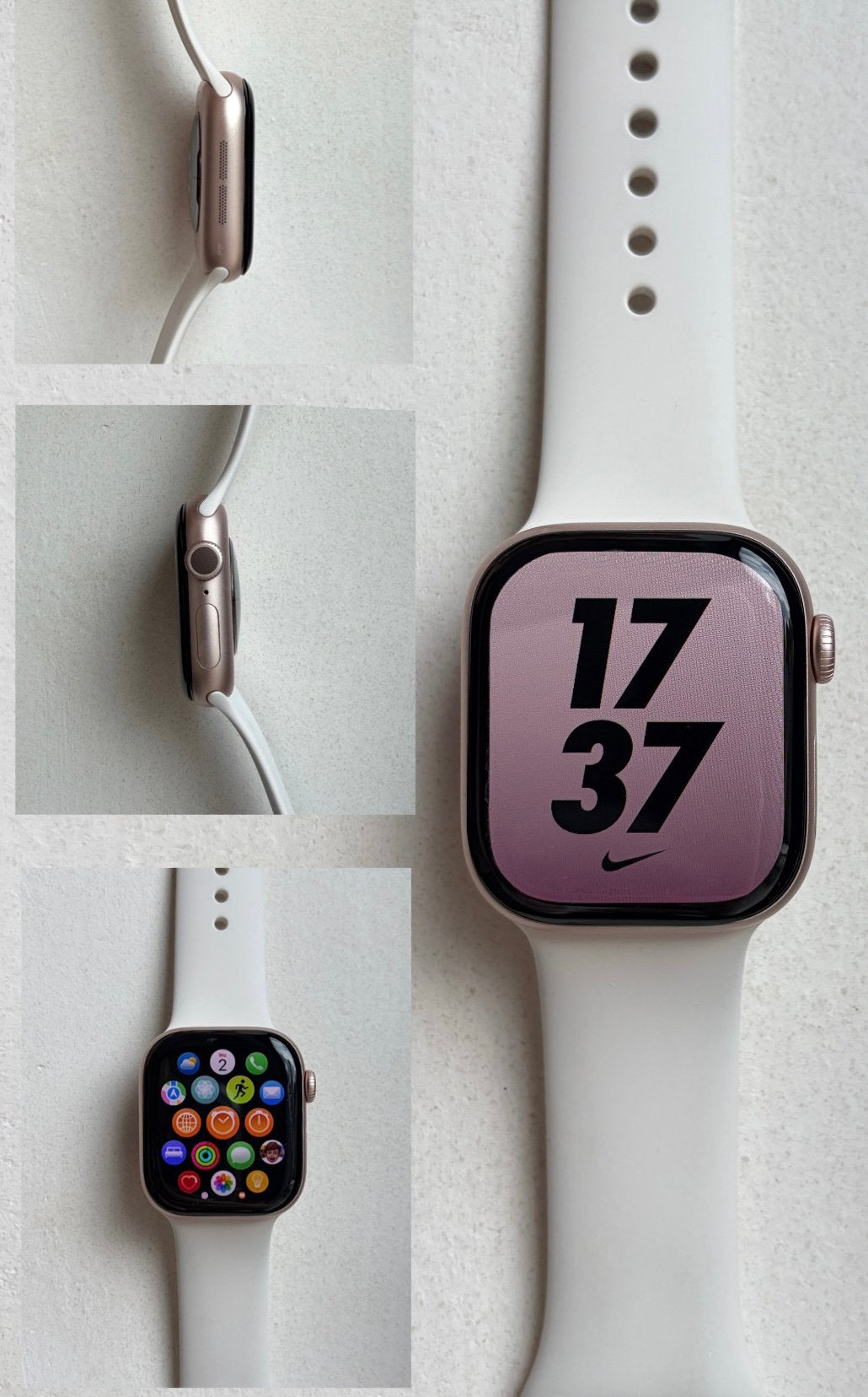 Apple Watch Series 11 42mm Rose Gold, IOS, Ophalen of Verzenden, Zo goed als nieuw, Hoogte