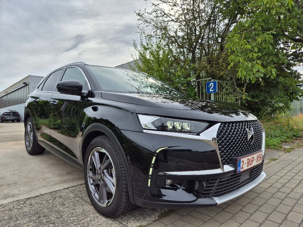 DS7 Crossback PHEV 1.6 E-TENSE HYBRID / RIVOLI / 75.157 KM !, Autos, Cuir, 32 g/km, Euro 6, Entretenue par le concessionnaire