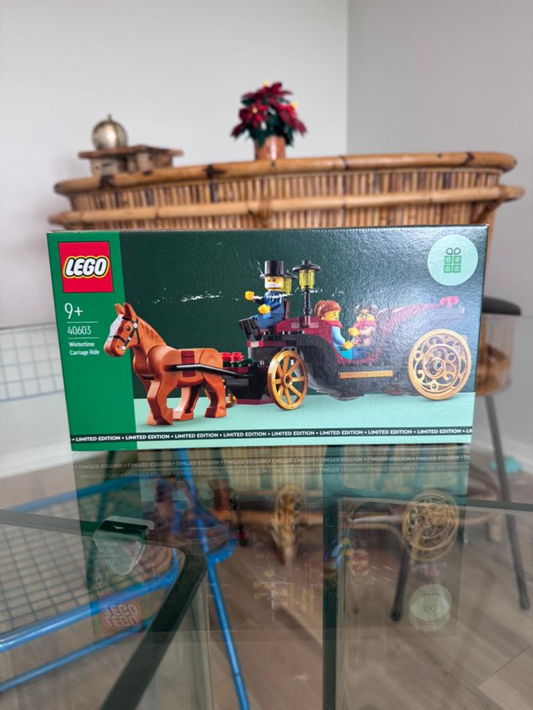 Set promotionnel Lego 40603, Enlèvement ou Envoi, Comme neuf, Lego