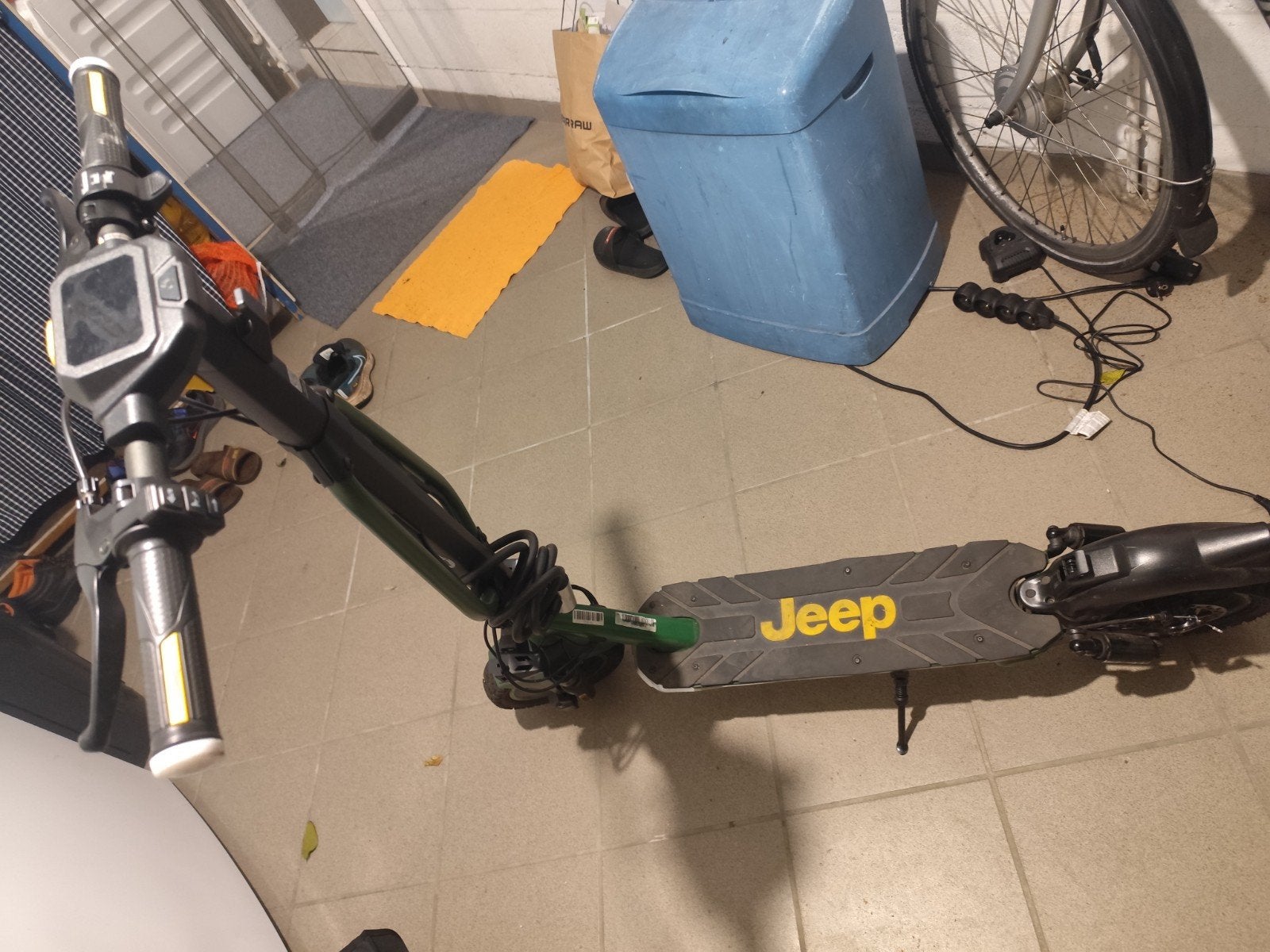jeep step, Fietsen en Brommers, Ophalen of Verzenden