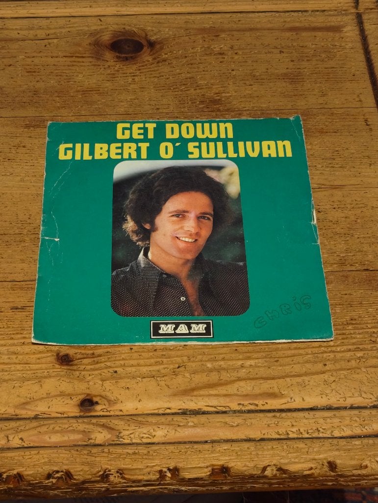 11 Singles van Gilbert O'Sullivan, CD & DVD, Vinyles Singles, Enlèvement ou Envoi, 7 inch, Utilisé, Pop