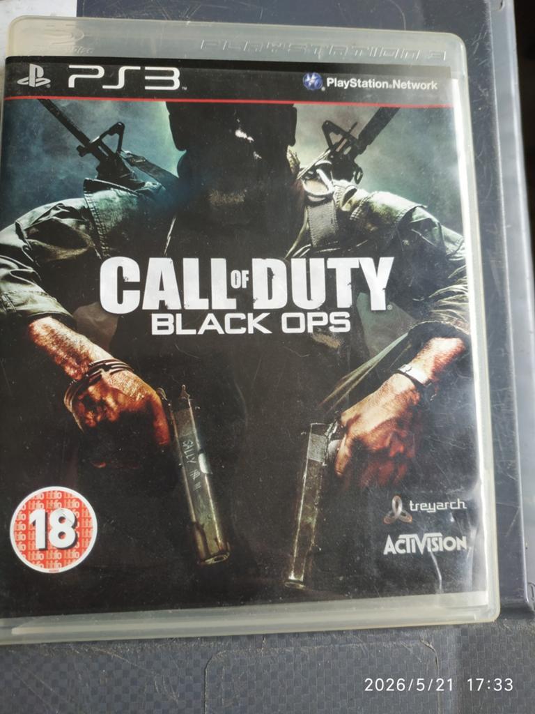 Call of Duty : Black Ops, Online, Enlèvement ou Envoi, 1 joueur, À partir de 18 ans