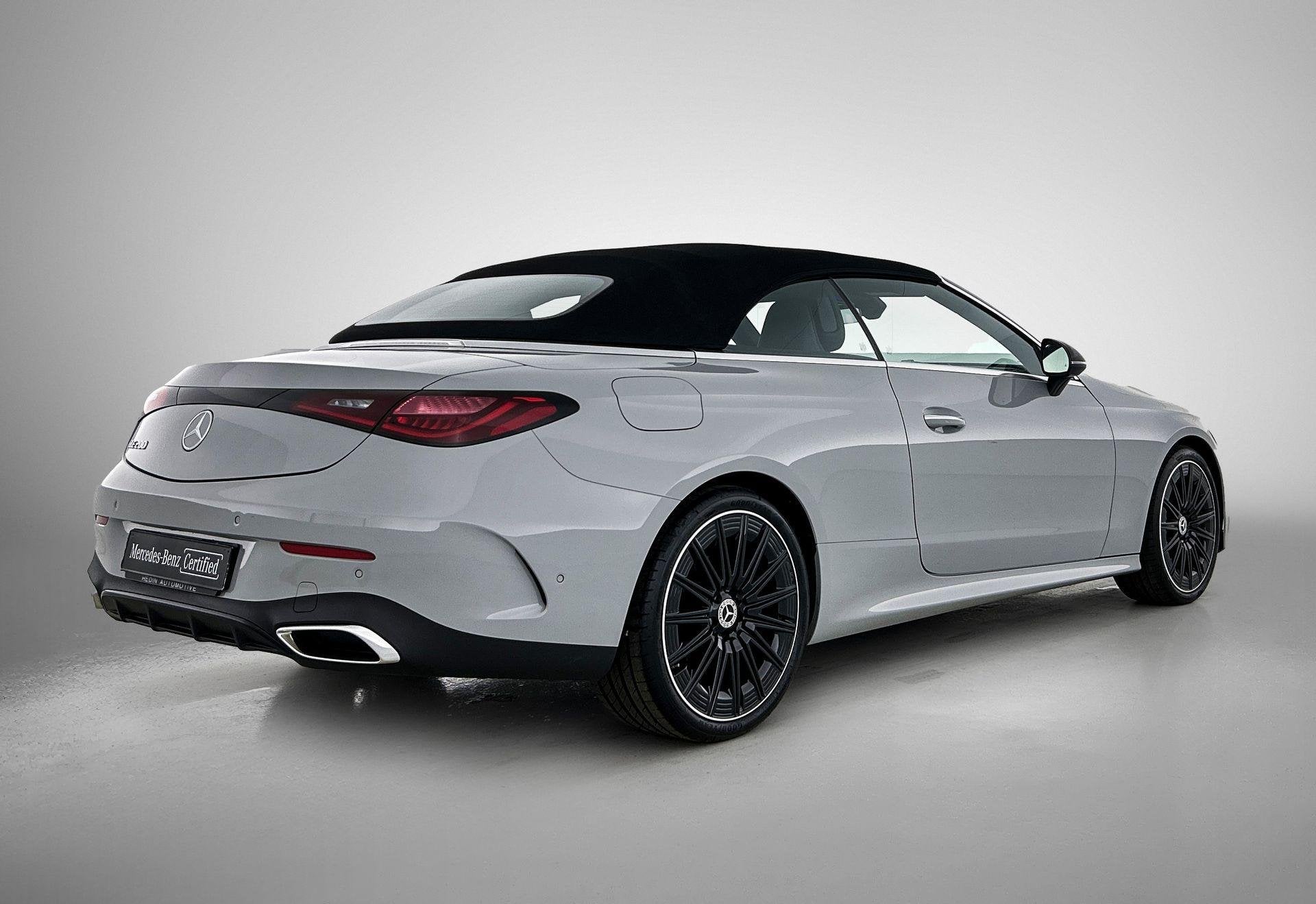 Mercedes-Benz CLE-Klasse 200 Cabriolet AMG Line | Night Pack, Argent ou Gris, Achat, 1800 kg, Electronic Stability Program (ESP)