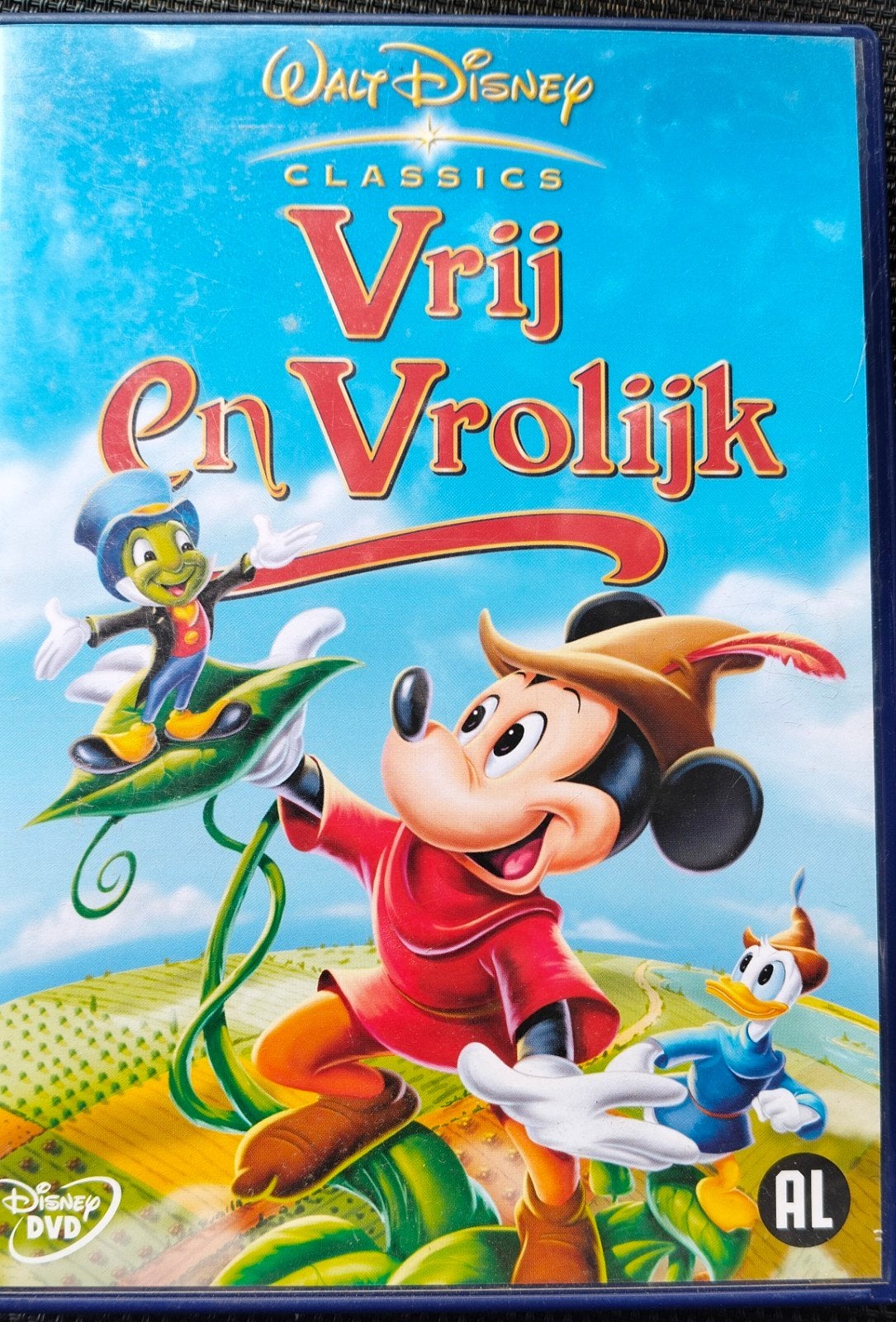 Vrij en Vrolijk, Enlèvement ou Envoi