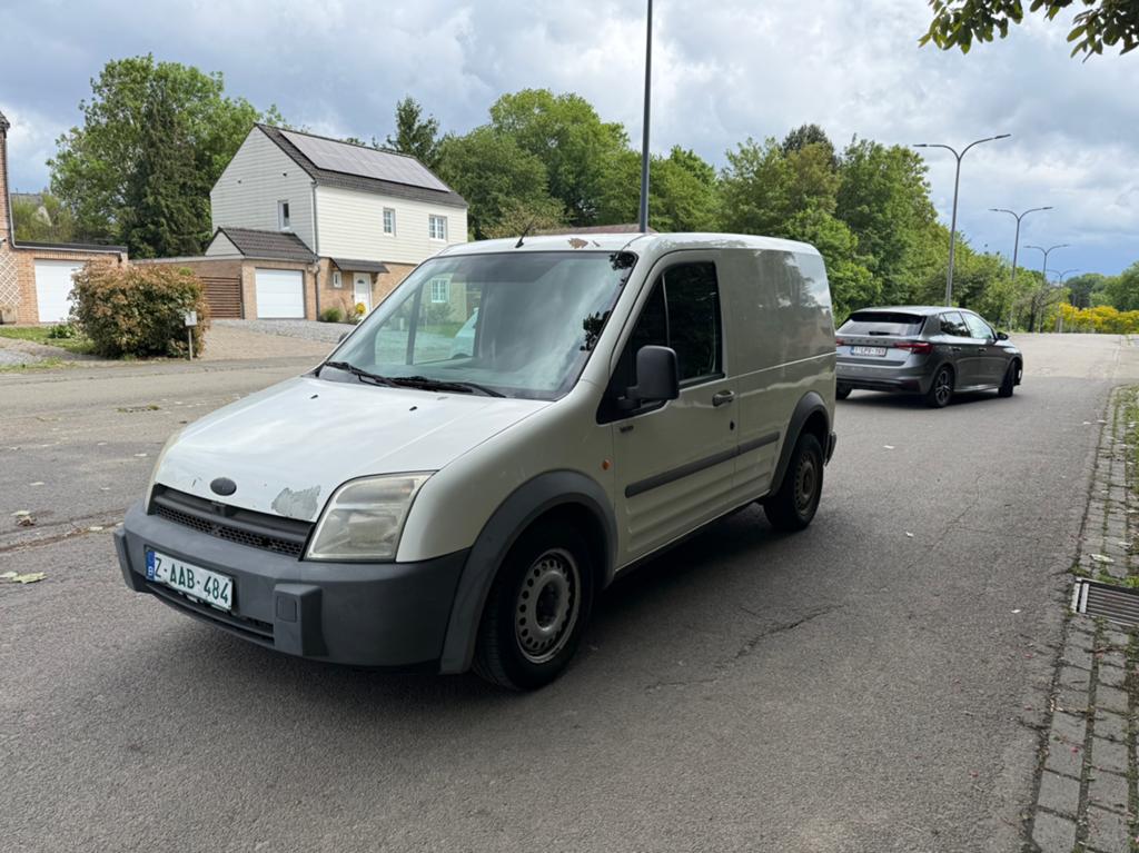 Ford Transit Connect 1.8TDCI 90Ch 12/2007 Km 280.000 Euro4, Autos, Ford, Achat, Entreprise, 2 places, Noir