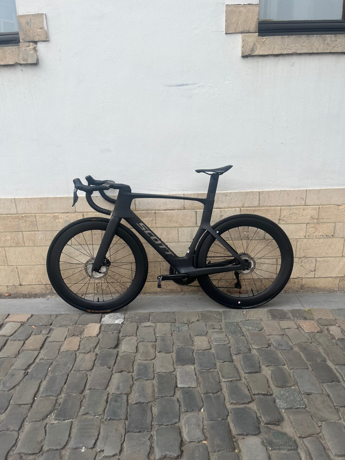 Scott Foil RC, Ophalen, Carbon, Heren, Zo goed als nieuw