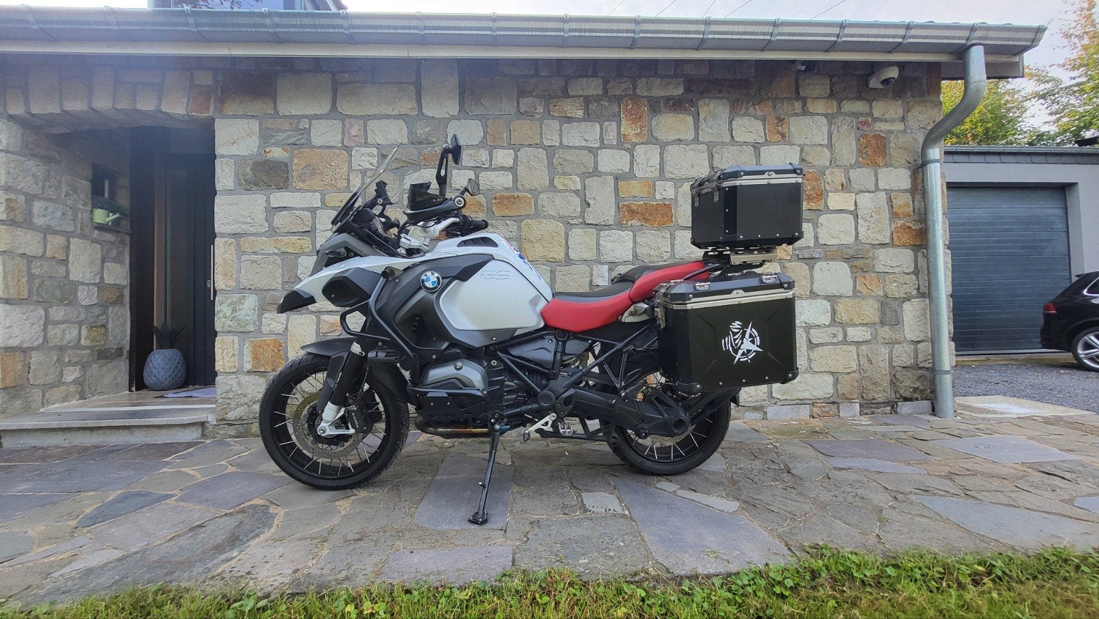 BMW R1200gs Adventure 2016 met volledige optie 97000 km shif, Motoren, Ophalen of Verzenden