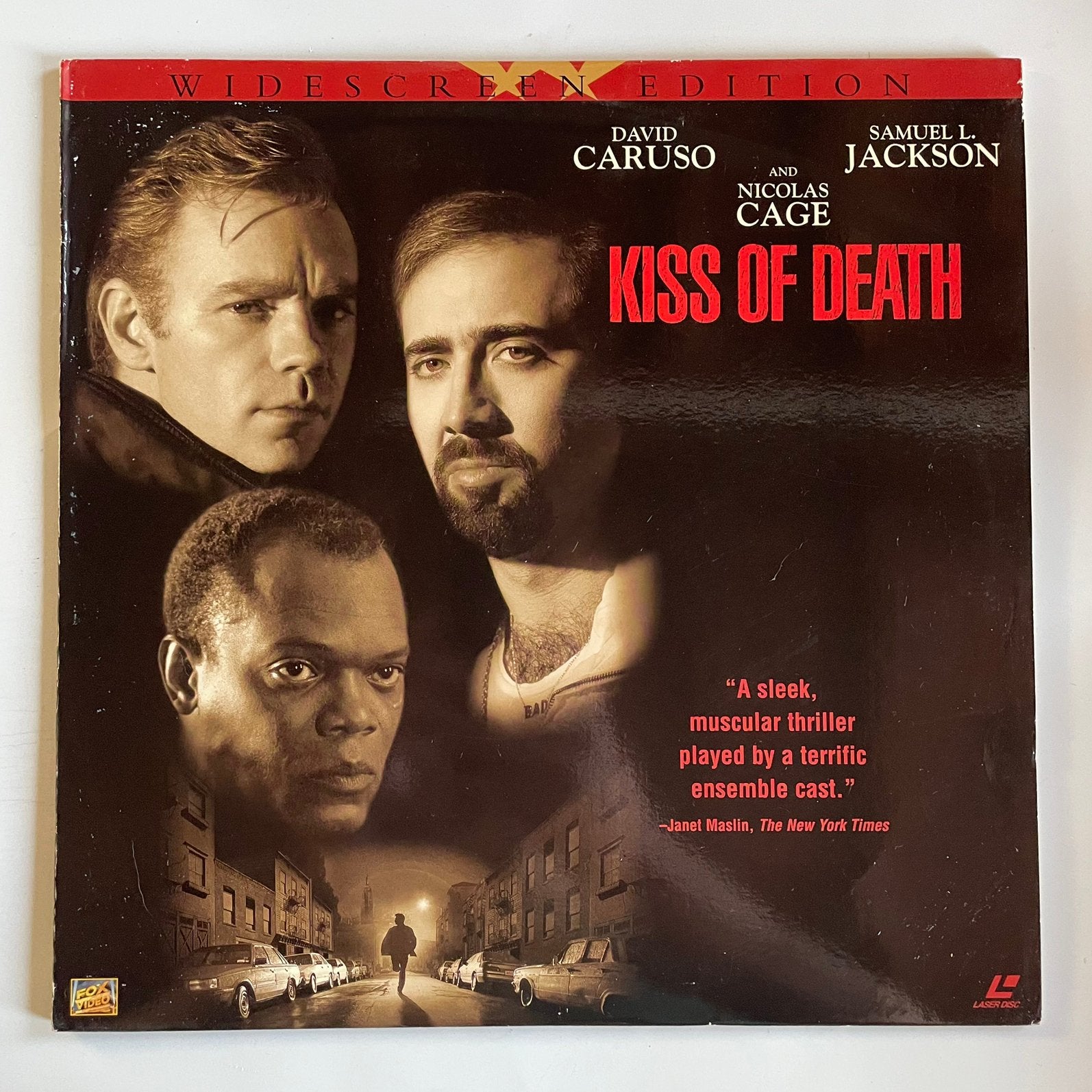Kiss of Death - Laserdisc, Ophalen of Verzenden, Zo goed als nieuw