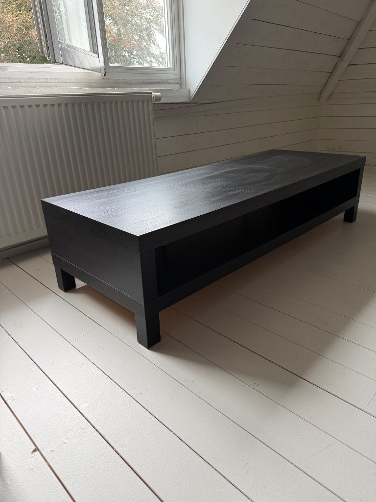 Tv meubel, Maison & Meubles, Tables | Dessertes, 100 à 150 cm, Comme neuf, Rectangulaire, Autres essences de bois