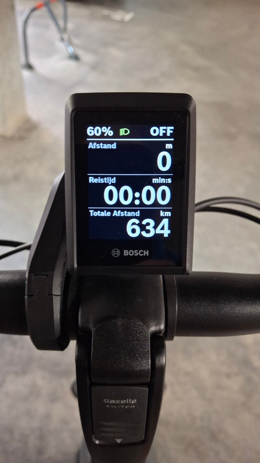 Elektriche fiets gazelle grenoble c5, Ophalen, Zo goed als nieuw
