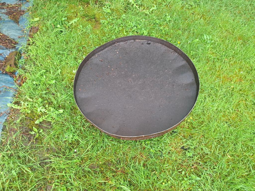 Vuurschaal 1m diameter, Tuin en Terras, Tegels en Klinkers, Ophalen