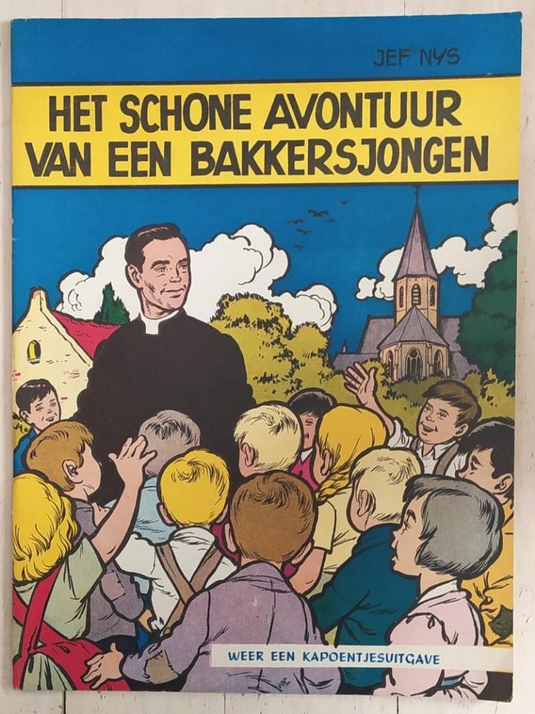Het schone avontuur van een bakkersjongen ( Jef Nys ), Boeken, Ophalen of Verzenden