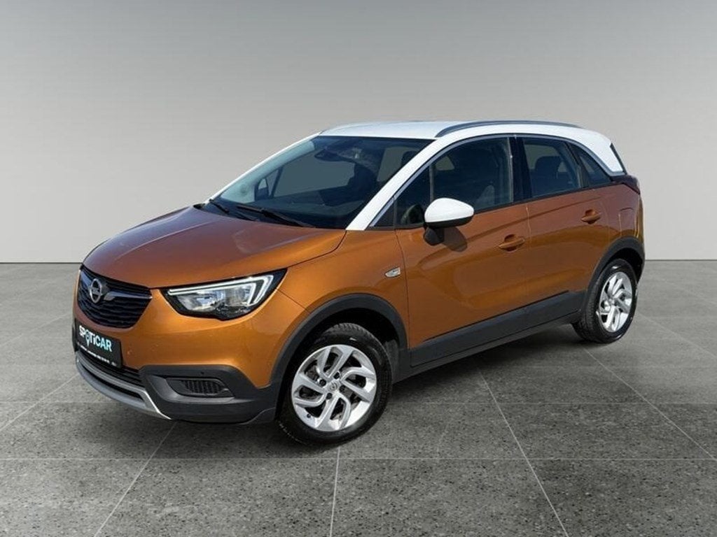 Opel Crossland X AUTOMAAT,Navi,Trekhaak,Camera,Dode hoek se, Autos, Achat, Euro 6, Autres couleurs, Noir