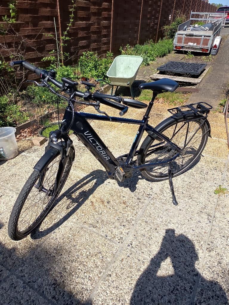 E-trekking, Fietsen en Brommers, Versnellingen, Zo goed als nieuw, Schijfrem, 53 tot 57 cm