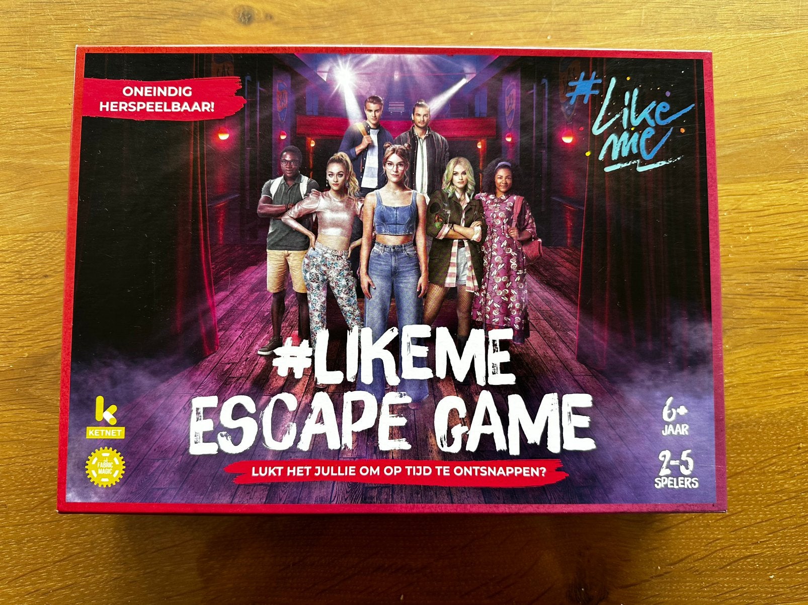 Escape Game #LikeMe bordspel., Enlèvement ou Envoi