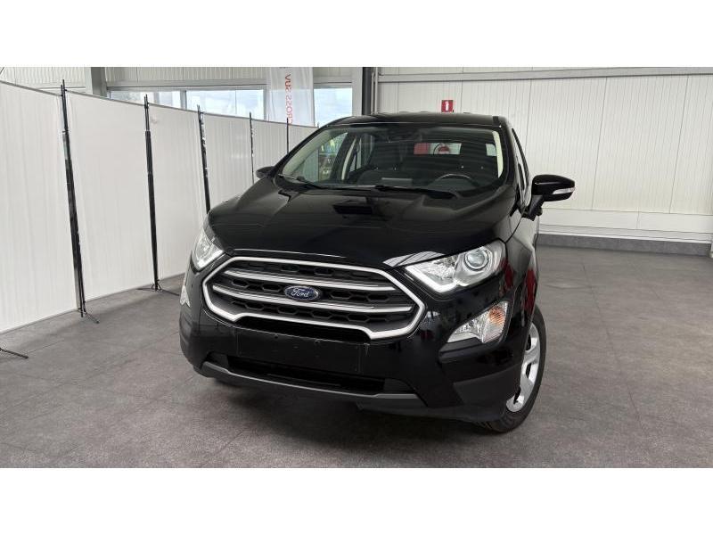 Ford EcoSport Trend Ford EcoSport 1.0 EcoBoost Trend – SUV, Auto's, 116 g/km, Ecosport, Start-stop-systeem, Zwart