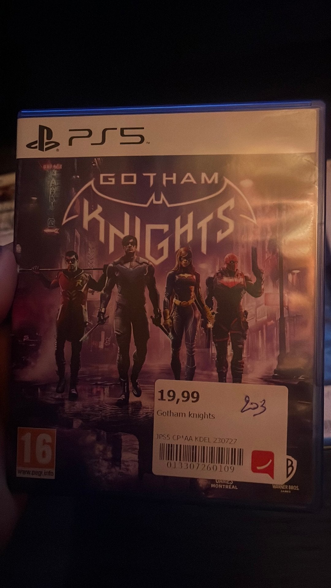 Gotham knights, Enlèvement ou Envoi, Comme neuf