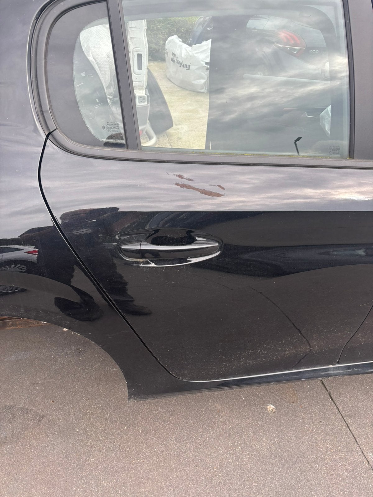 Rechtse achterdeur peugeot 208 2021, Ophalen, Peugeot