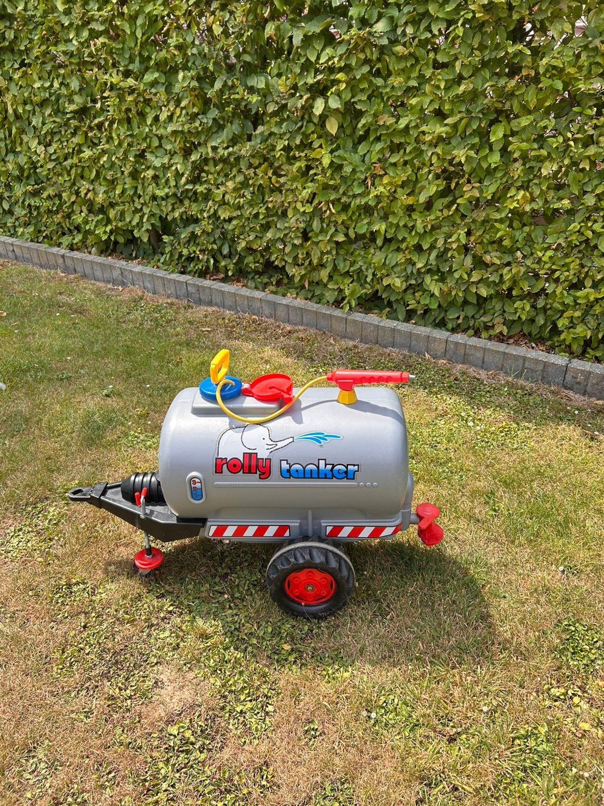 Rolly tanker, Ophalen
