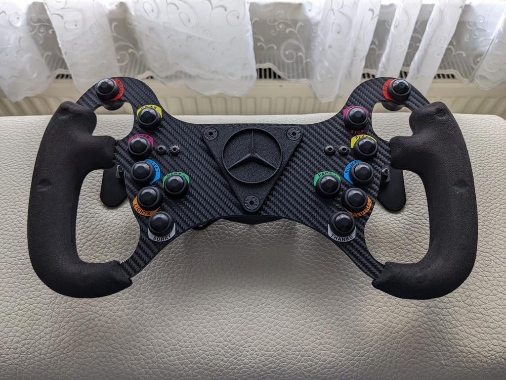 Simracing Stuur, Games en Spelcomputers, Spelcomputers | Sony Consoles | Accessoires, Ophalen of Verzenden, Gebruikt, Stuur of Pedalen